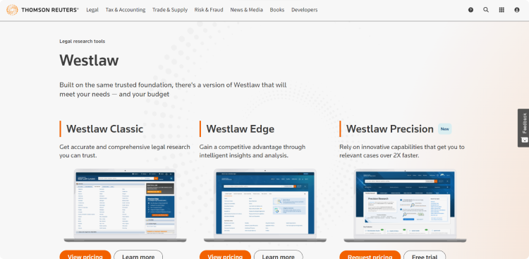 Best Legal Research Software Westlaw
