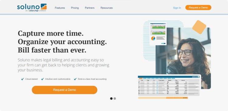 Legal Accounting Software Soluno