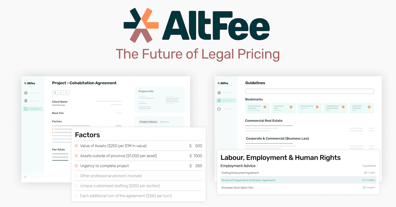 AFA Software Pricing | AltFee